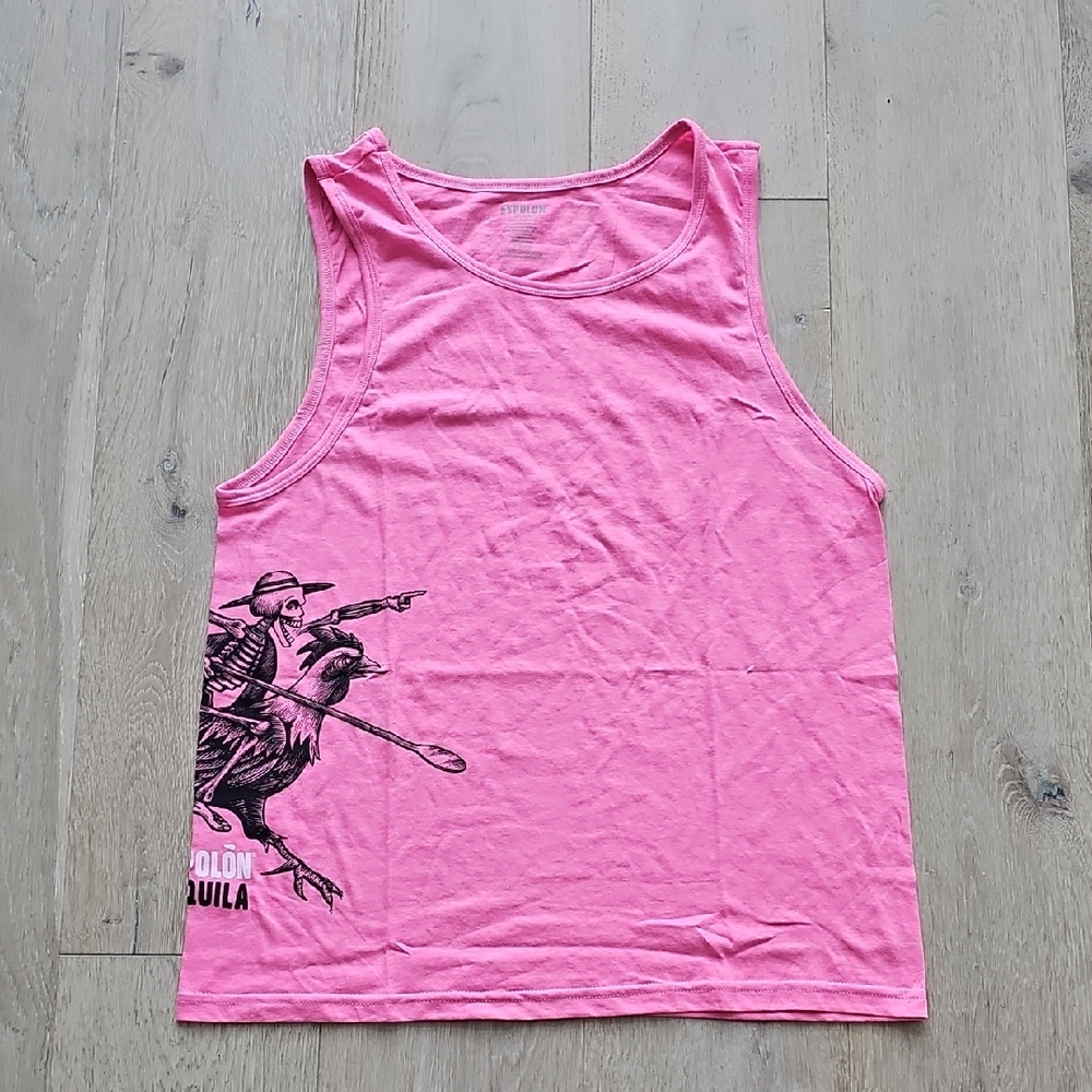 NWOT Espolon Tequila Tank Top